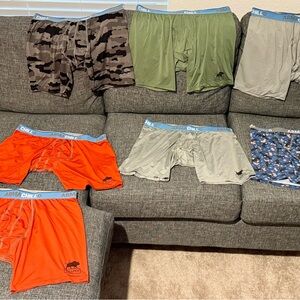 Duluth Men's Armachillo Bullpen Boxer Briefs